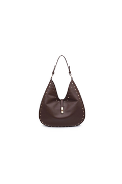 Moda Luxe | Olivia Studded Hobo | Sweetest Stitch Boutique