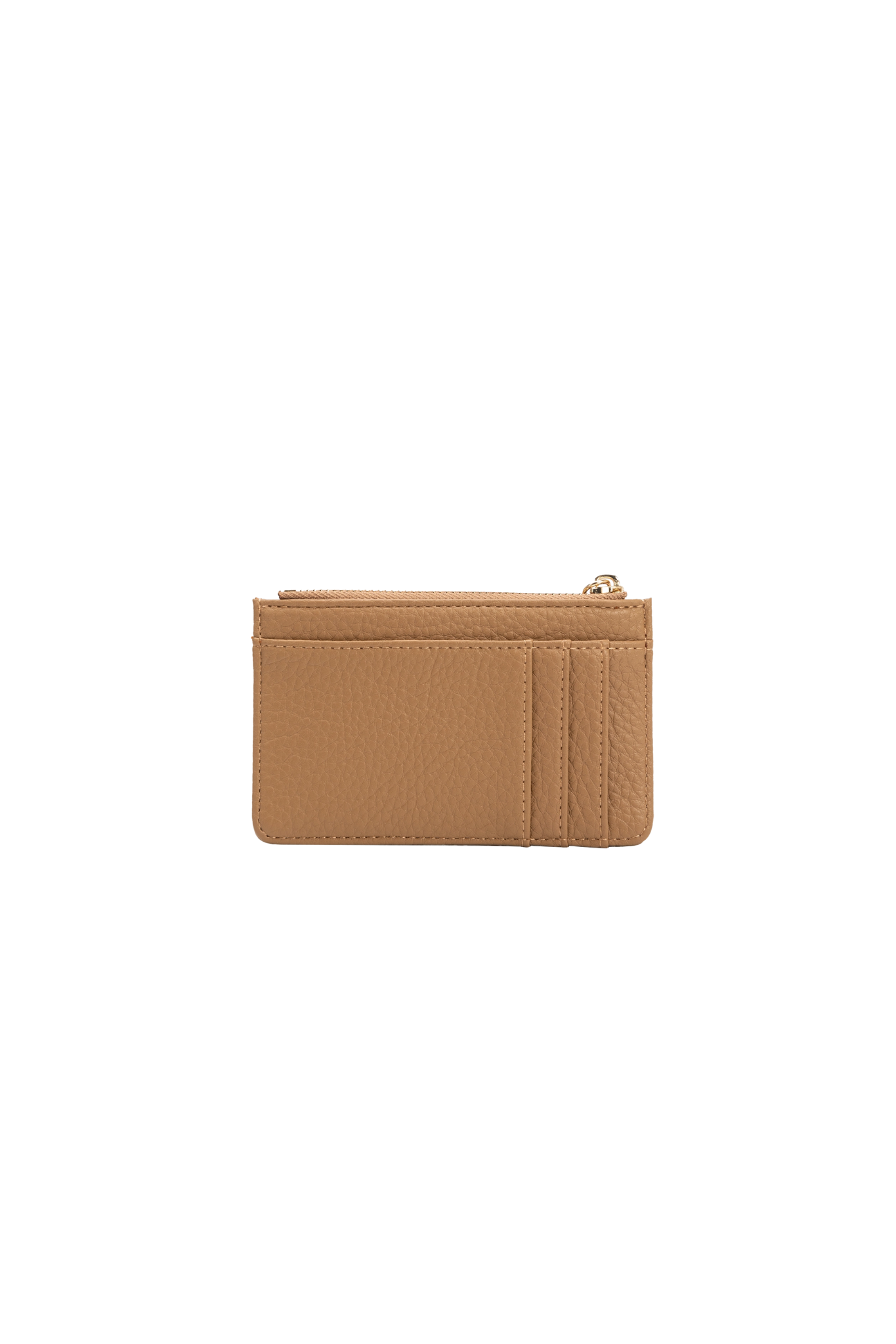 Melie Bianco | Lupe Card Case Wallet Nutmeg | Sweetest Stitch