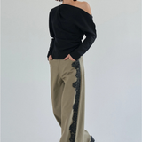 Chloe Lace Detail Pants