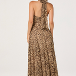 ASTR The Label | Myra V-Neck Halter Maxi Dress | Sweetest Stitch