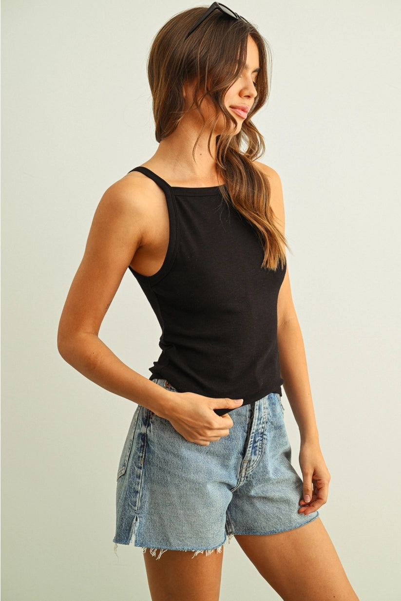 Miou Muse | Rawley Square Neck Tank | Sweetest Stitch Boutique RVA