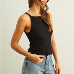 Miou Muse | Rawley Square Neck Tank | Sweetest Stitch Boutique RVA