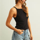 Miou Muse | Rawley Square Neck Tank | Sweetest Stitch Boutique RVA