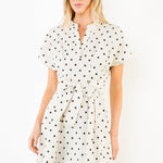 THML | Mallory Polka Dot Mini Dress | Sweetest Stitch Boutique RVA