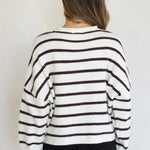 Things Between | Piper Striped Cardigan | Sweetest Stitch Boutique RVA