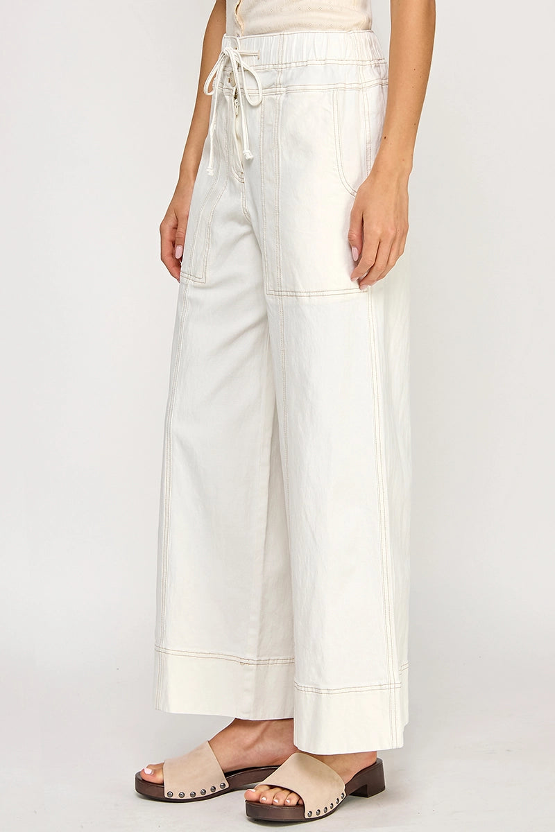 Miss Love | Isabelle Wide Leg Jeans | Sweetest Stitch Boutique RVA