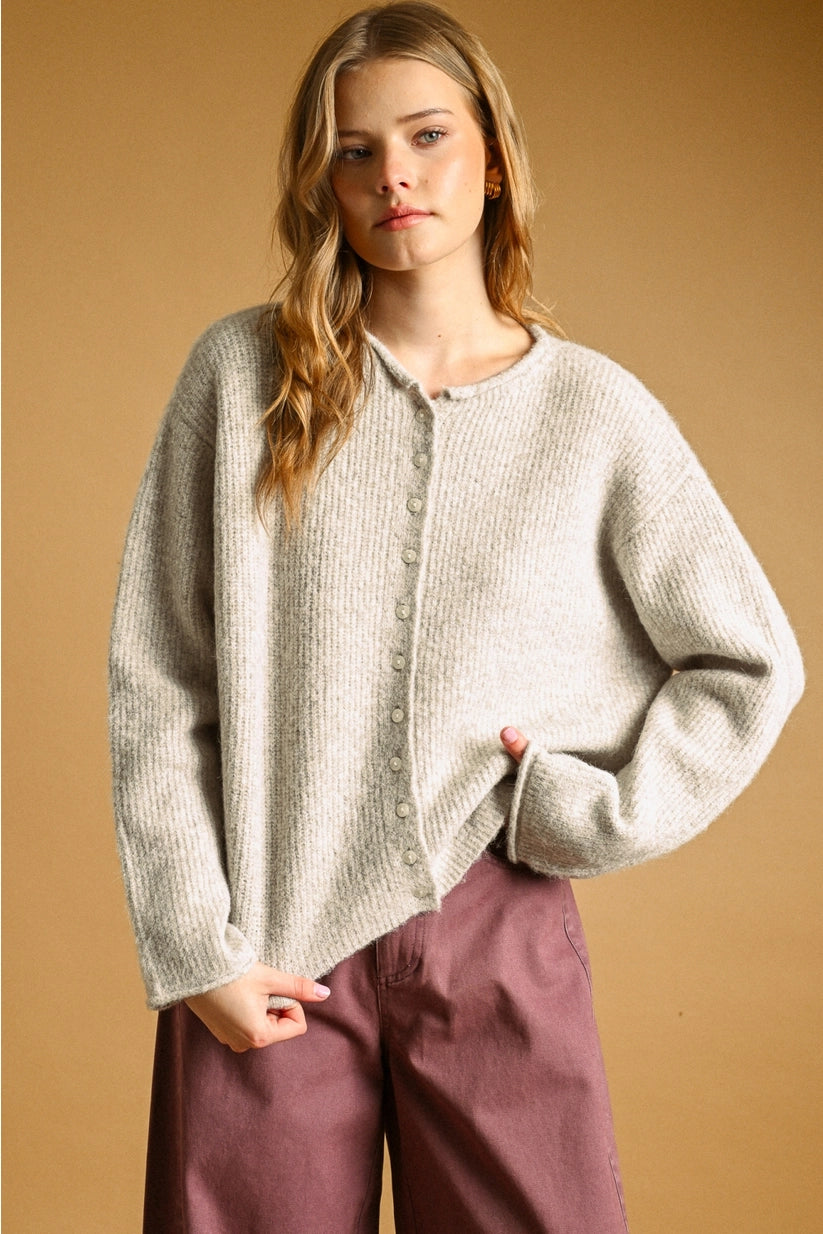 Miou Muse | Cheyenne Button Front Cardigan | Sweetest Stitch RVA