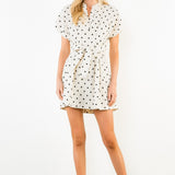 THML | Mallory Polka Dot Mini Dress | Sweetest Stitch Boutique RVA