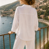 Miss Love | Janet Linen Shirt | Sweetest Stitch Boutique Richmond VA
