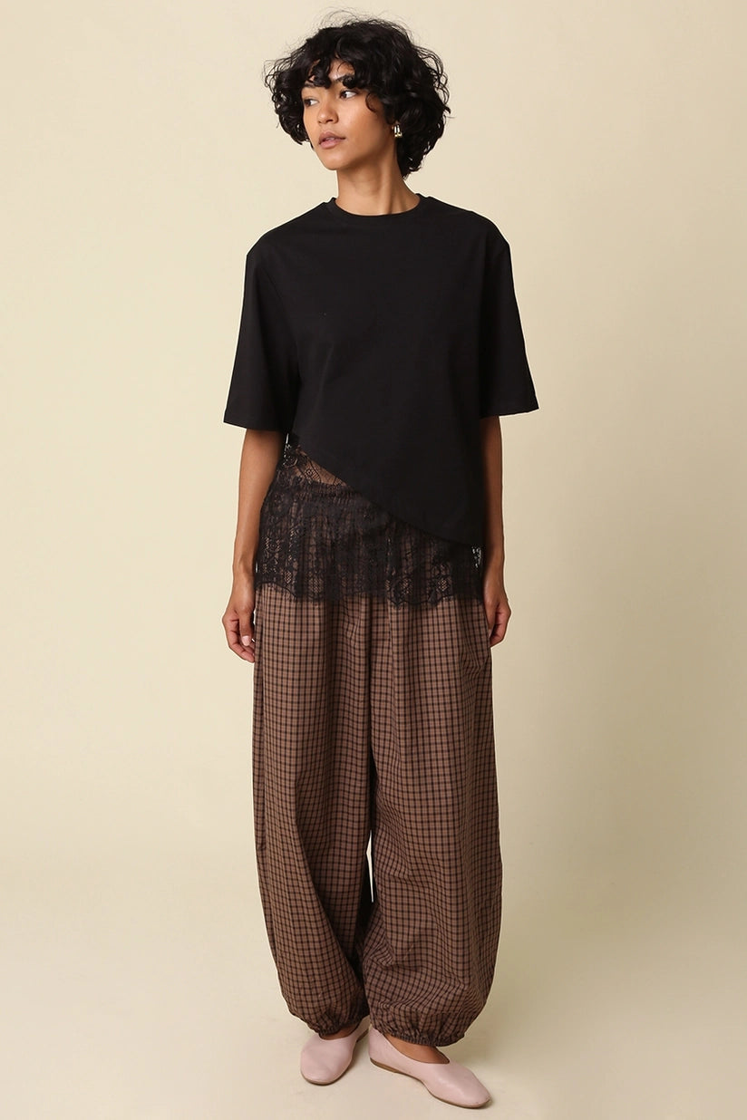 Olivaceous | Fallon Plaid Ballon Pants | Sweetest Stitch Boutique RVA