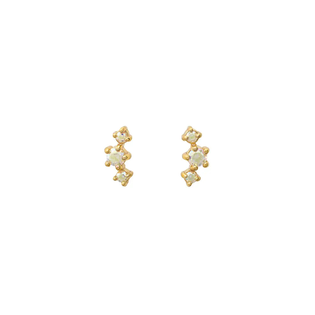 Brenda Grands | Crystal Studs | Sweetest Stitch