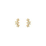 Brenda Grands | Crystal Studs | Sweetest Stitch