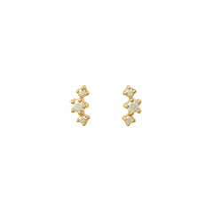 Brenda Grands | Crystal Studs | Sweetest Stitch
