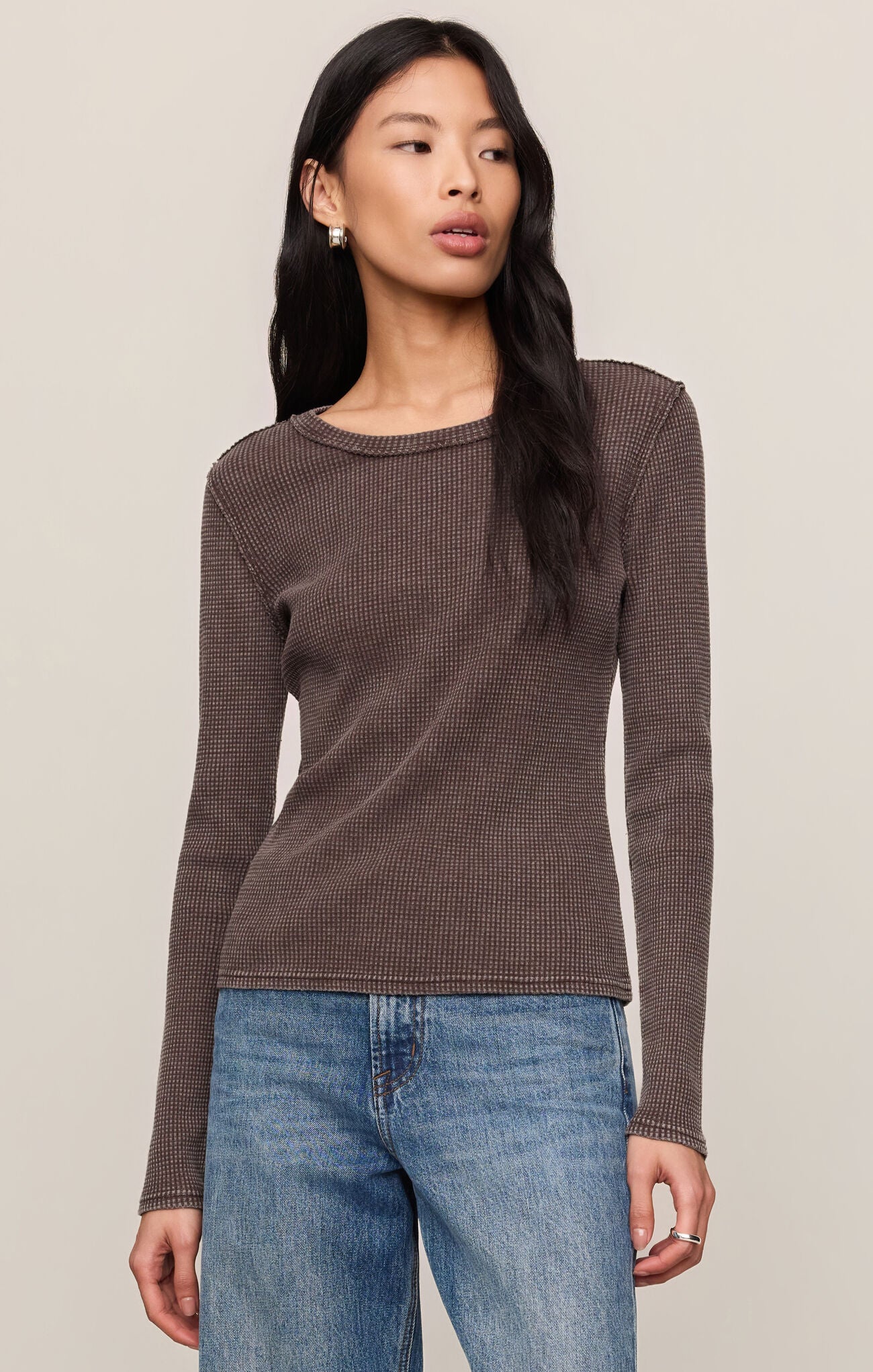 Z Supply | Arlet Mini Thermal Top | Sweetest Stitch Boutique Richmond