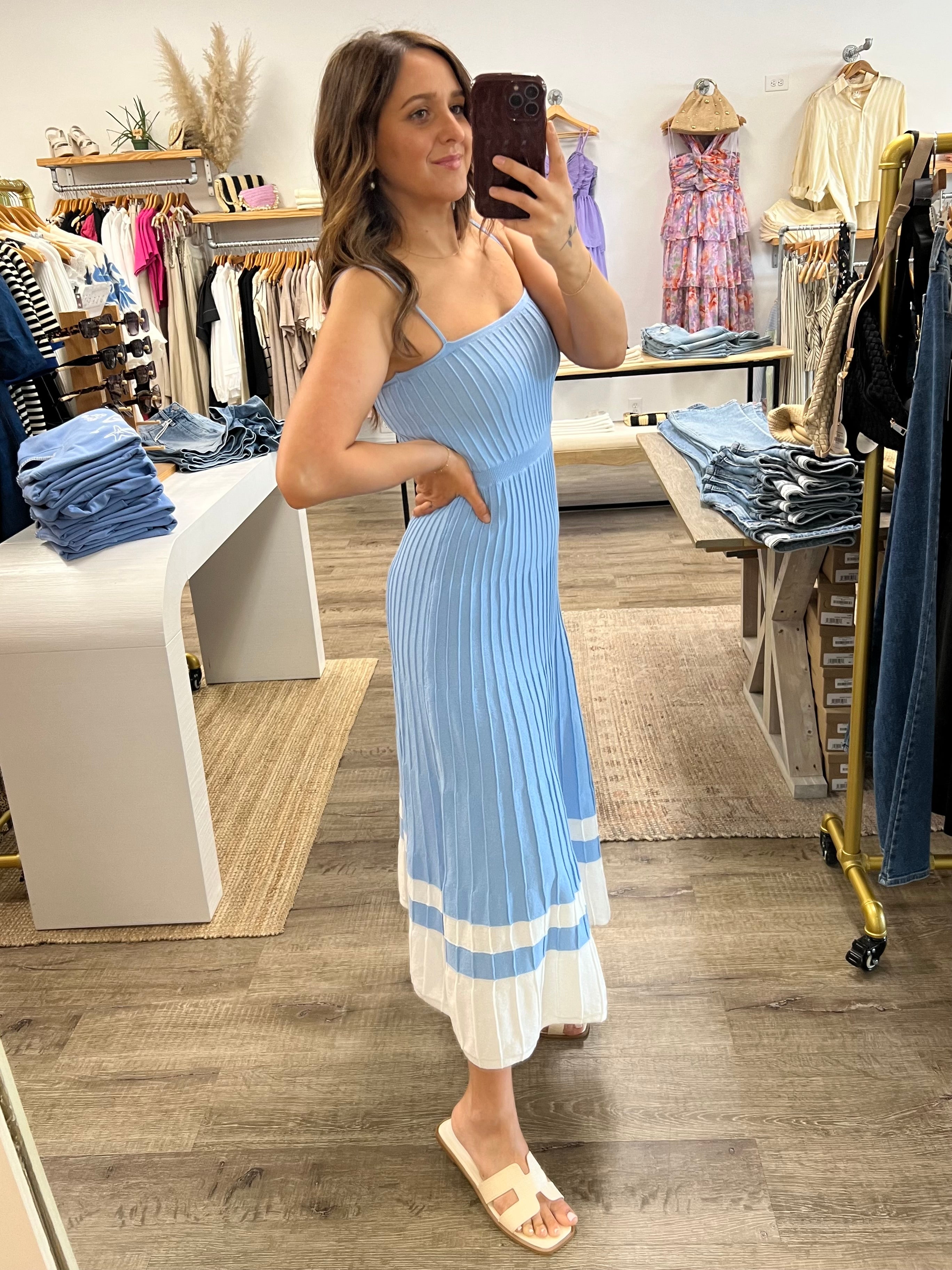Lily Midi Dress