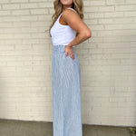 Olivaceous | Kenny Striped Wide Leg Flare Pants | Sweetest Stitch 