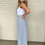Olivaceous | Kenny Striped Wide Leg Flare Pants | Sweetest Stitch 