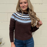 Lalavon | Ashlee Fair Isle Sweater | Sweetest Stitch Boutique Richmond
