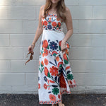 Sundayup | Willow Floral Midi Dress | Sweetest Stitch Boutique RVA
