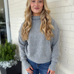 Grade & Gather | Hartford Mock Neck Sweater | Sweetest Stitch 