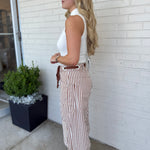 EESome | Mads Striped Drawstring Pants | Sweetest Stitch Boutique