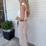 EESome | Mads Striped Drawstring Pants | Sweetest Stitch Boutique
