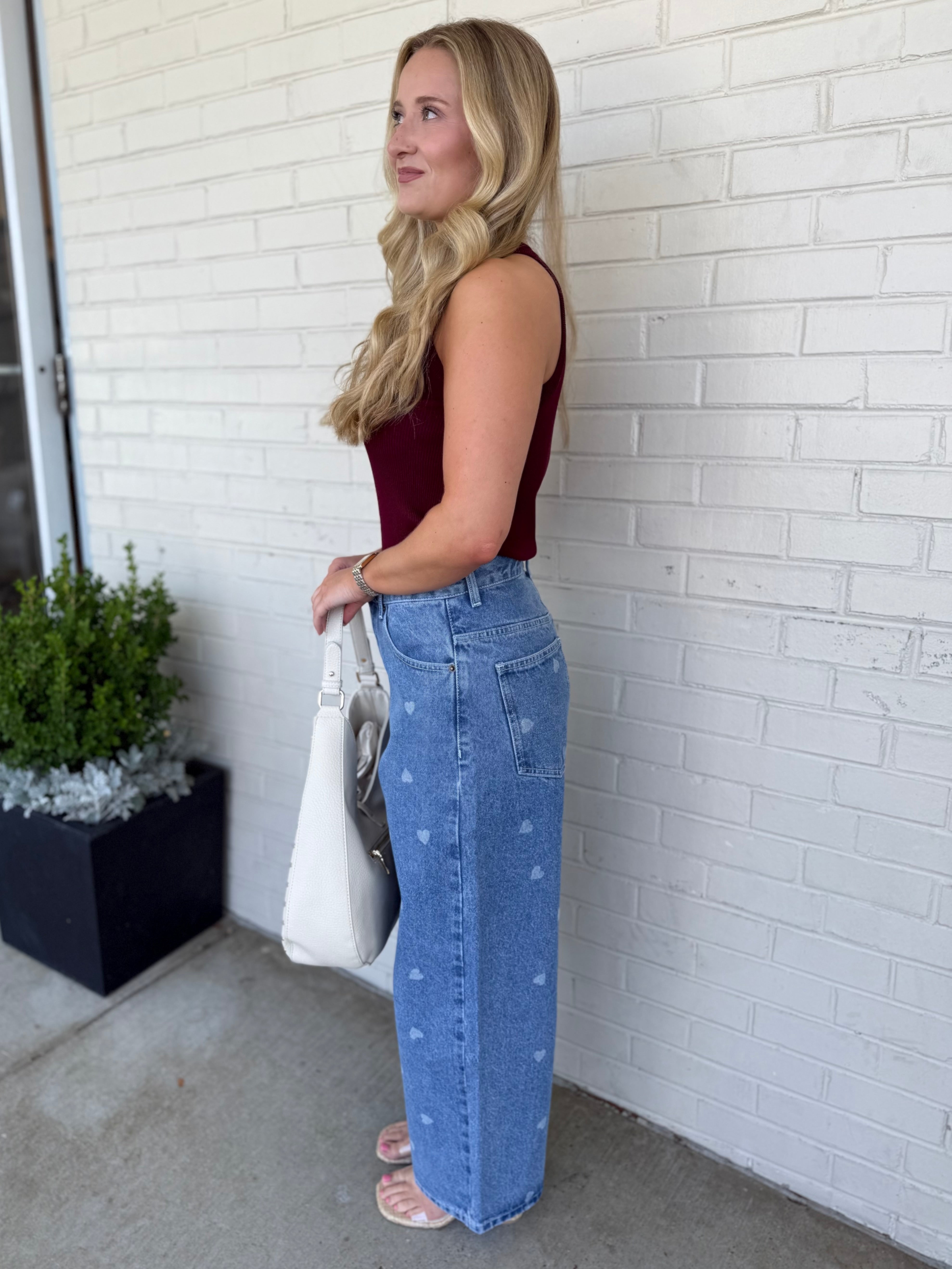 Miou Muse | Bree Heart Jeans | Sweetest Stitch