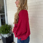 Illa Illa | Elliana V-Neck Sweater | Sweetest Stitch Boutique Richmond