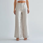 Able | Hazel Wide Leg Satin Pants | Sweetest Stitch Boutique Richmond