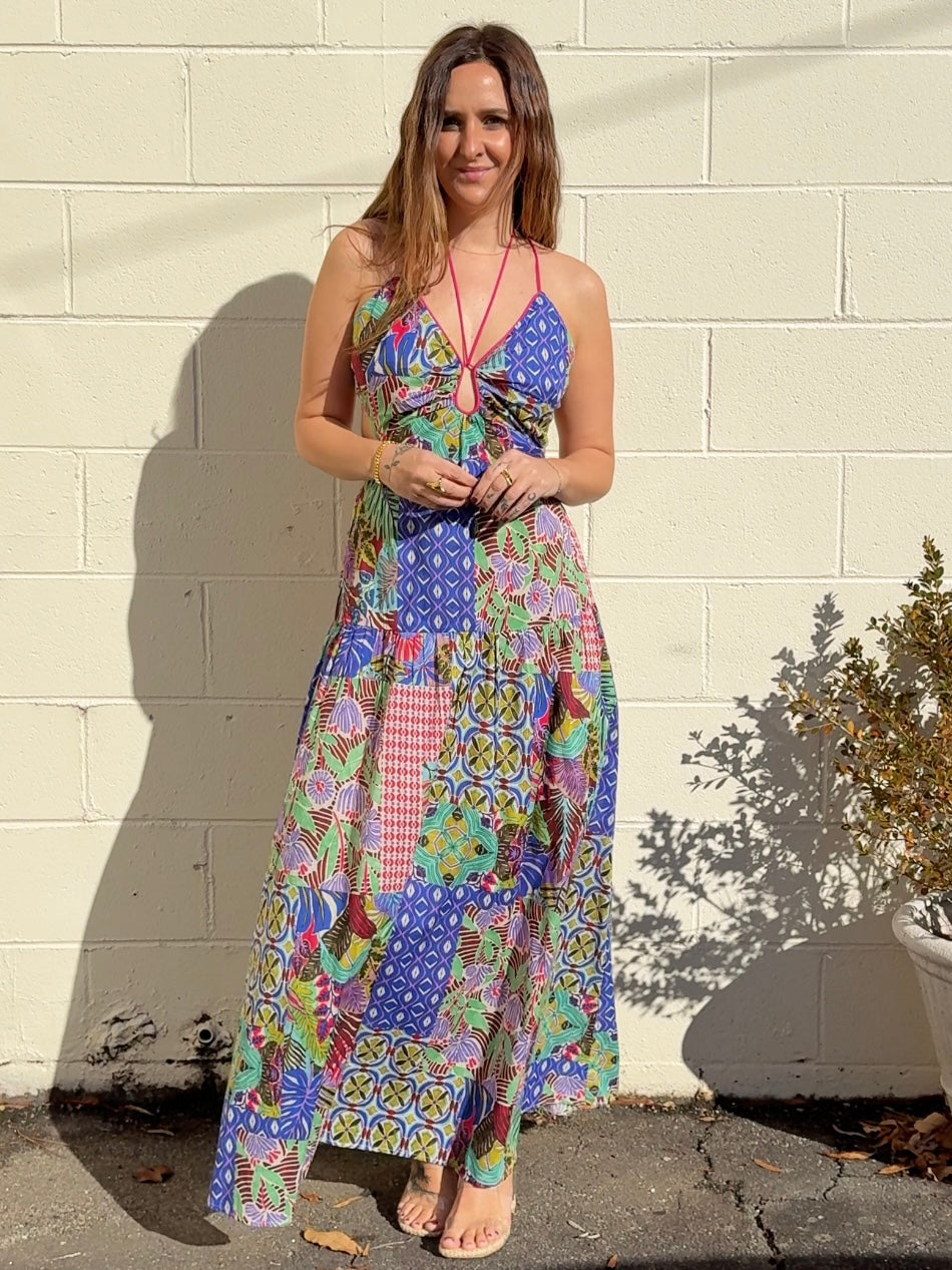 Dress Forum | Ariyah Open Back Maxi Dress | Sweetest Stitch