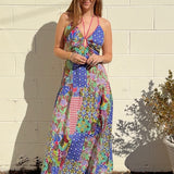 Dress Forum | Ariyah Open Back Maxi Dress | Sweetest Stitch