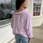 Z Supply | The Perfect Line Button Down | Sweetest Stitch