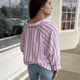 Z Supply | The Perfect Line Button Down | Sweetest Stitch
