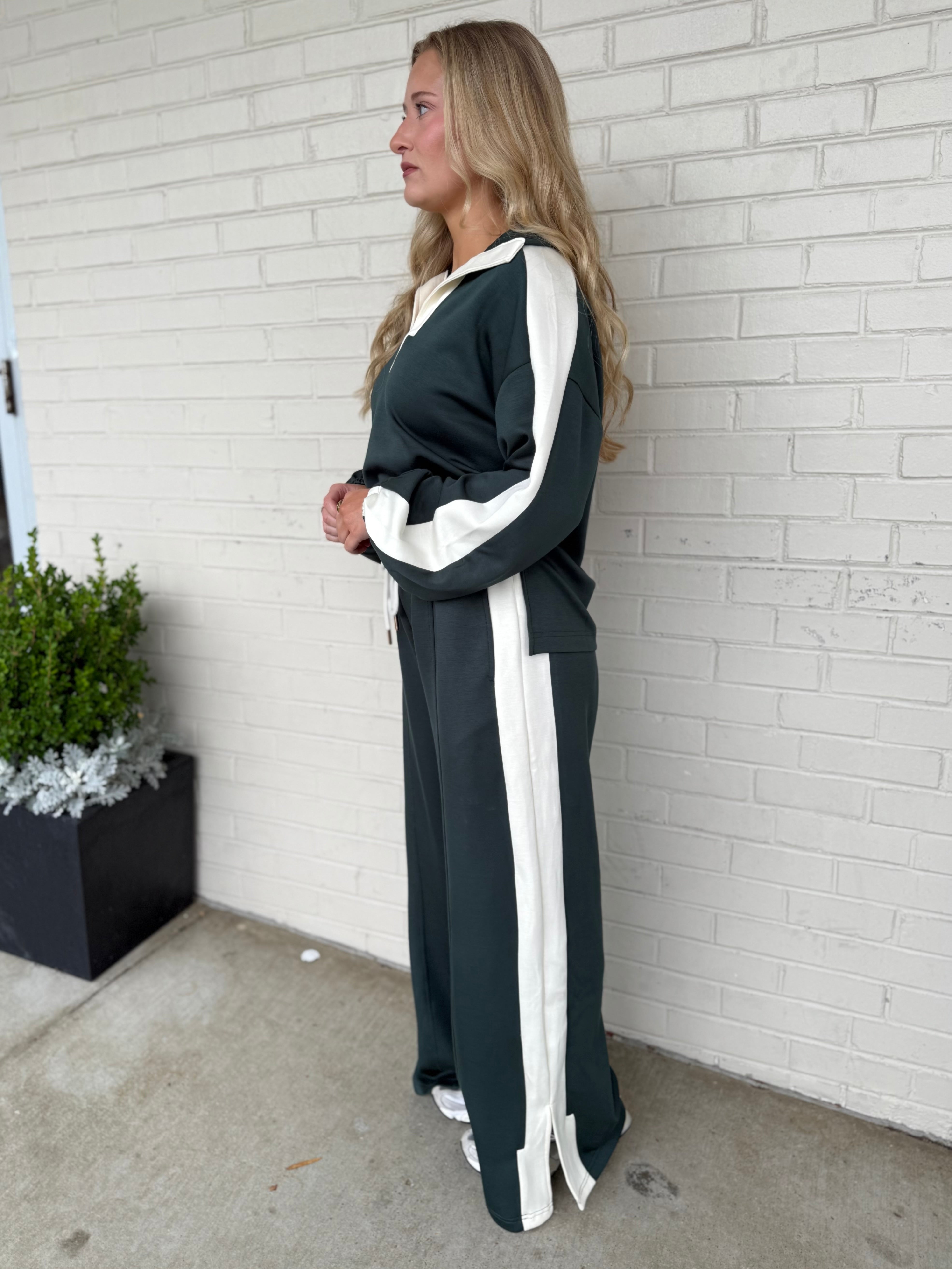 Entro | Callie Wide Leg Pants | Sweetest Stitch Boutique Richmond 