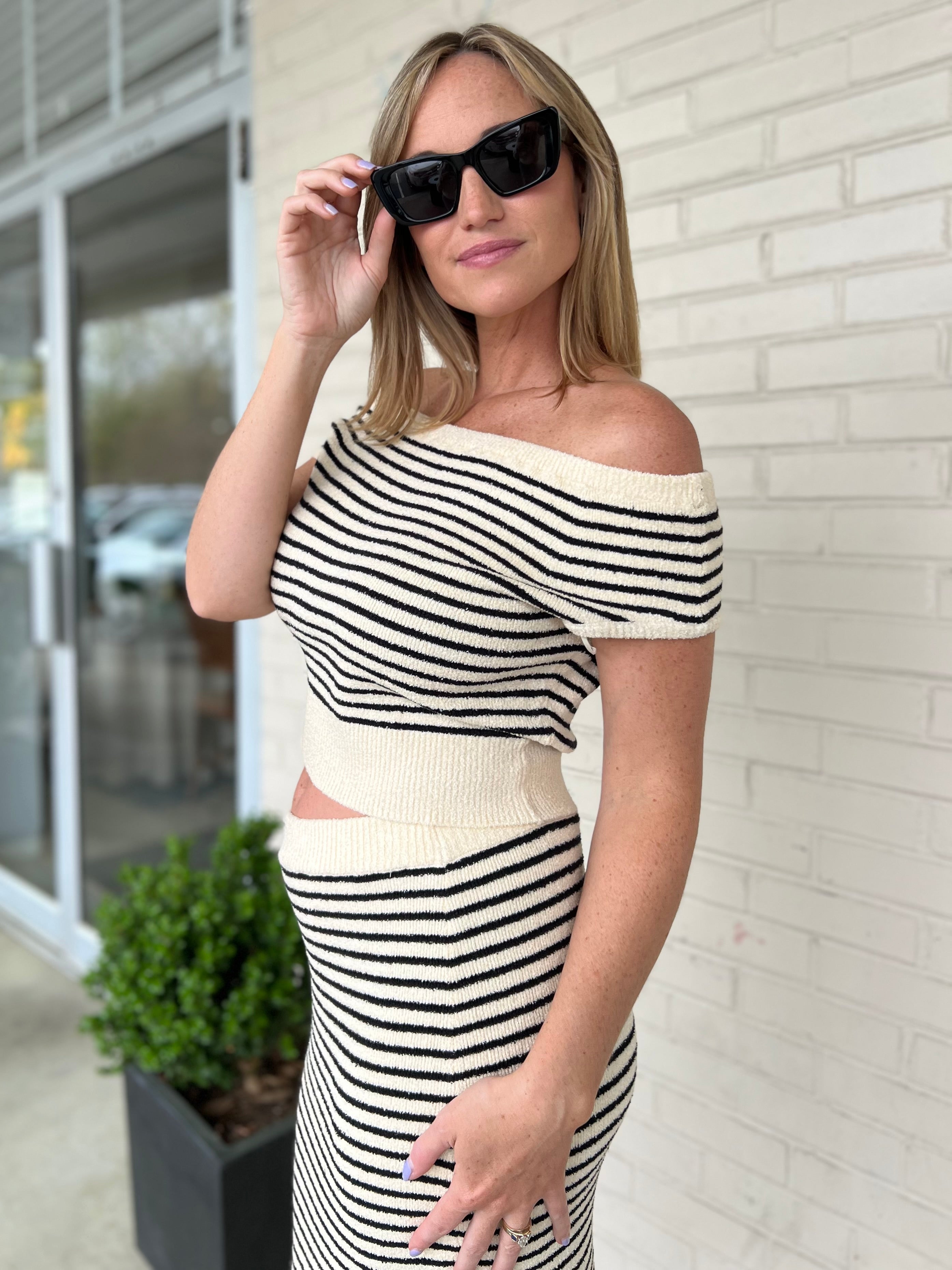 Miou Muse | Maya Knit Top | Sweetest Stitch