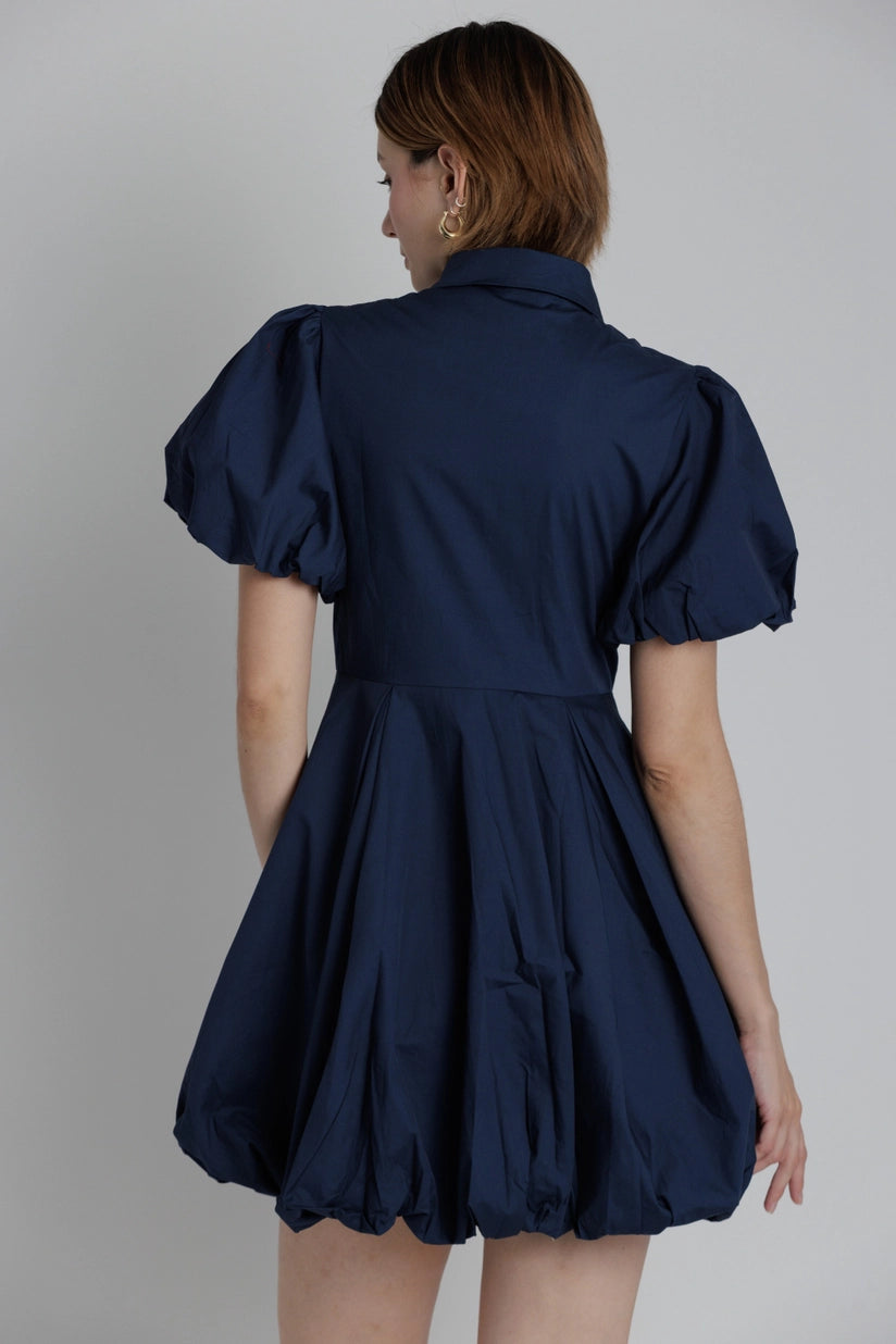 Aureum | Genevieve Mini Bubble Dress | Sweetest Stitch Boutique RVA