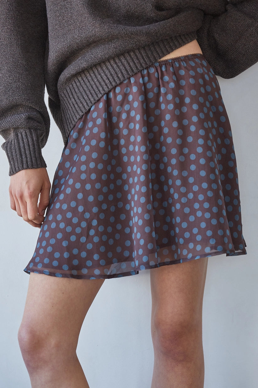 By Together | Taylor Polka Dot Mini Skirt | Sweetest Sitch Boutique