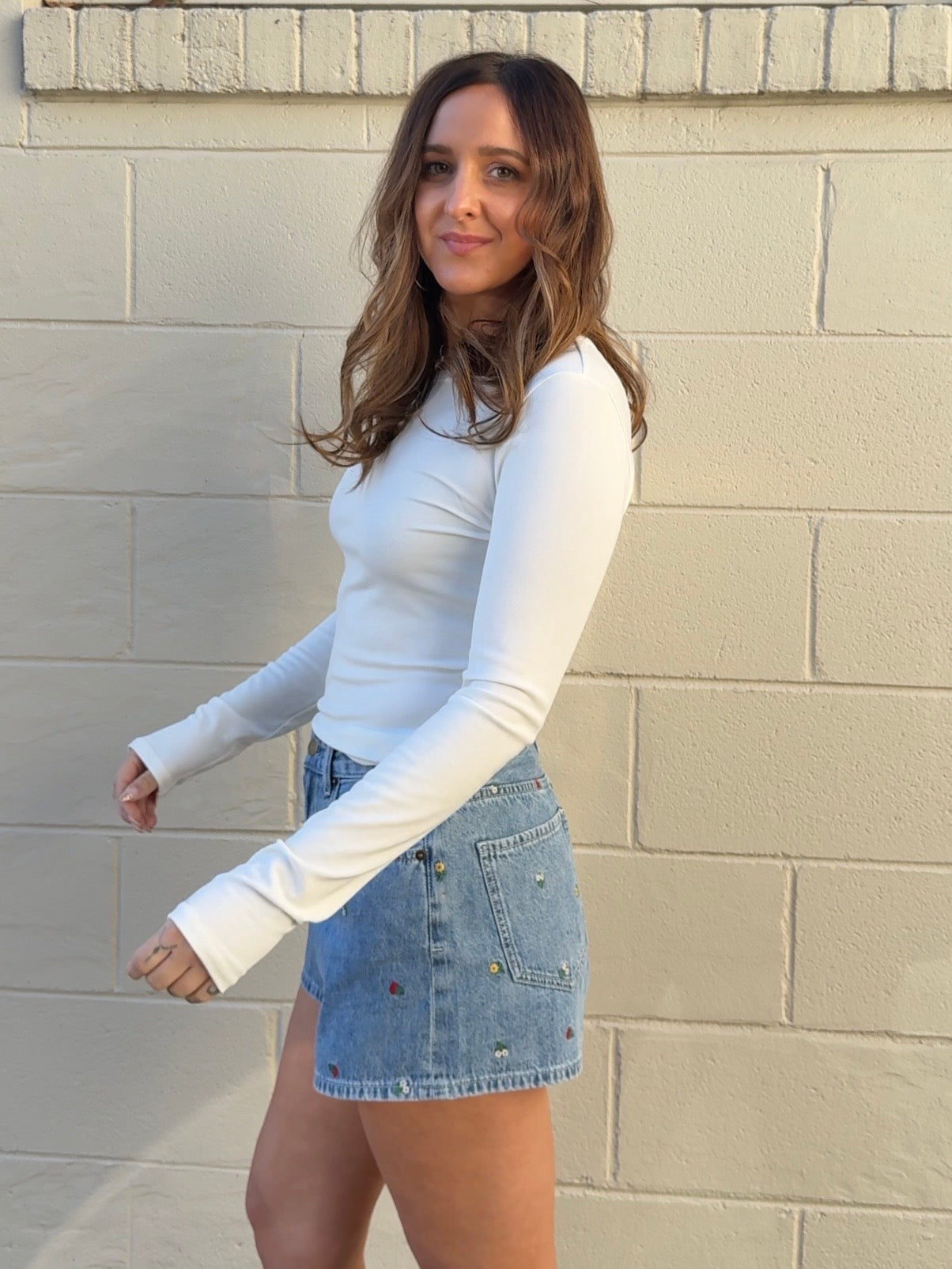 Z Supply | Second Skin Tee | Sweetest Stitch Boutique Richmond