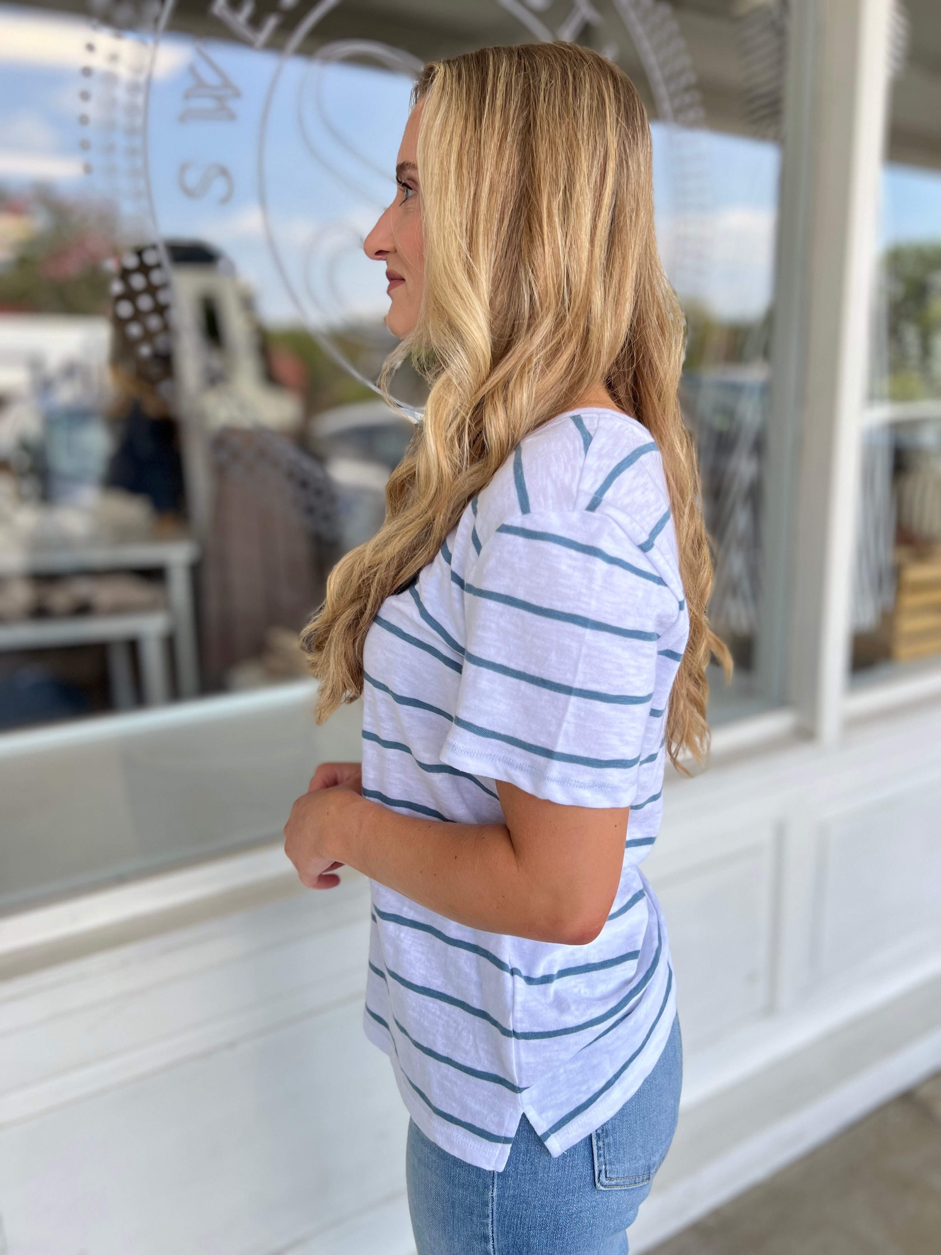 Z Supply | Foundation Stripe Tee | Sweetest Stitch