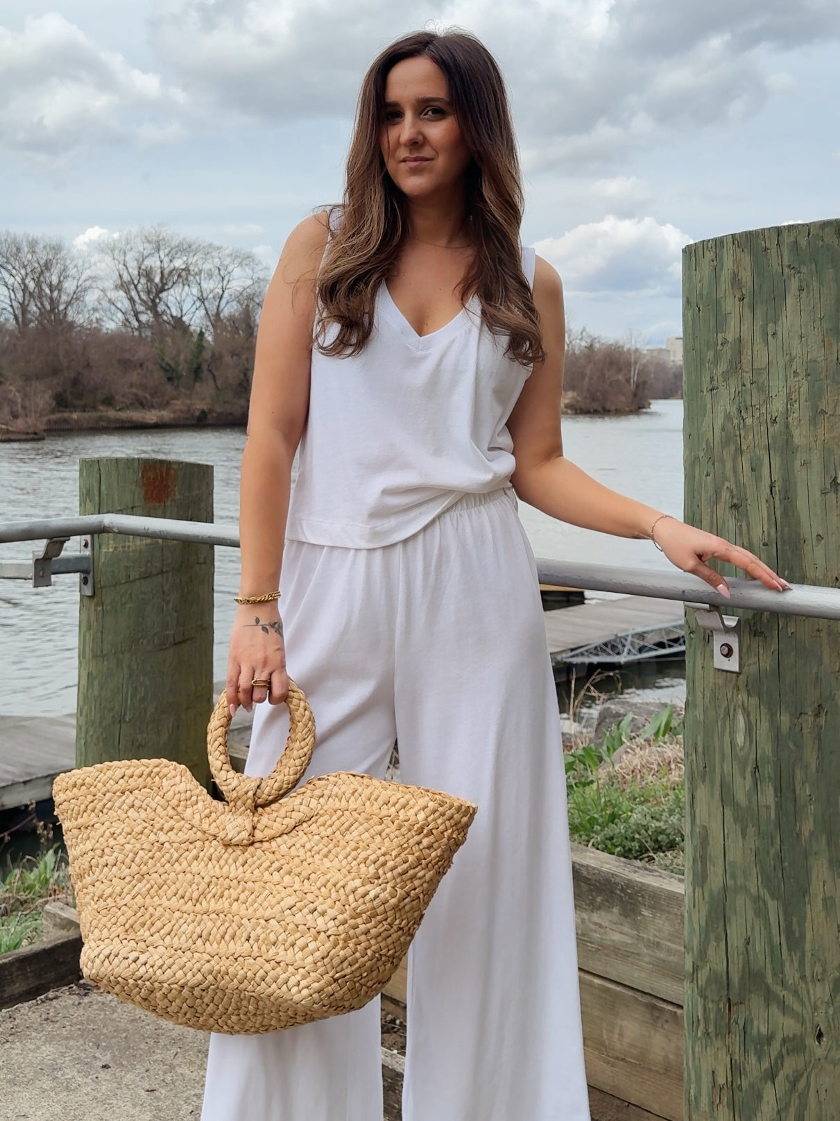 Z Supply | Sloane V-Neck Top | Sweetest Stitch Boutique Richmond