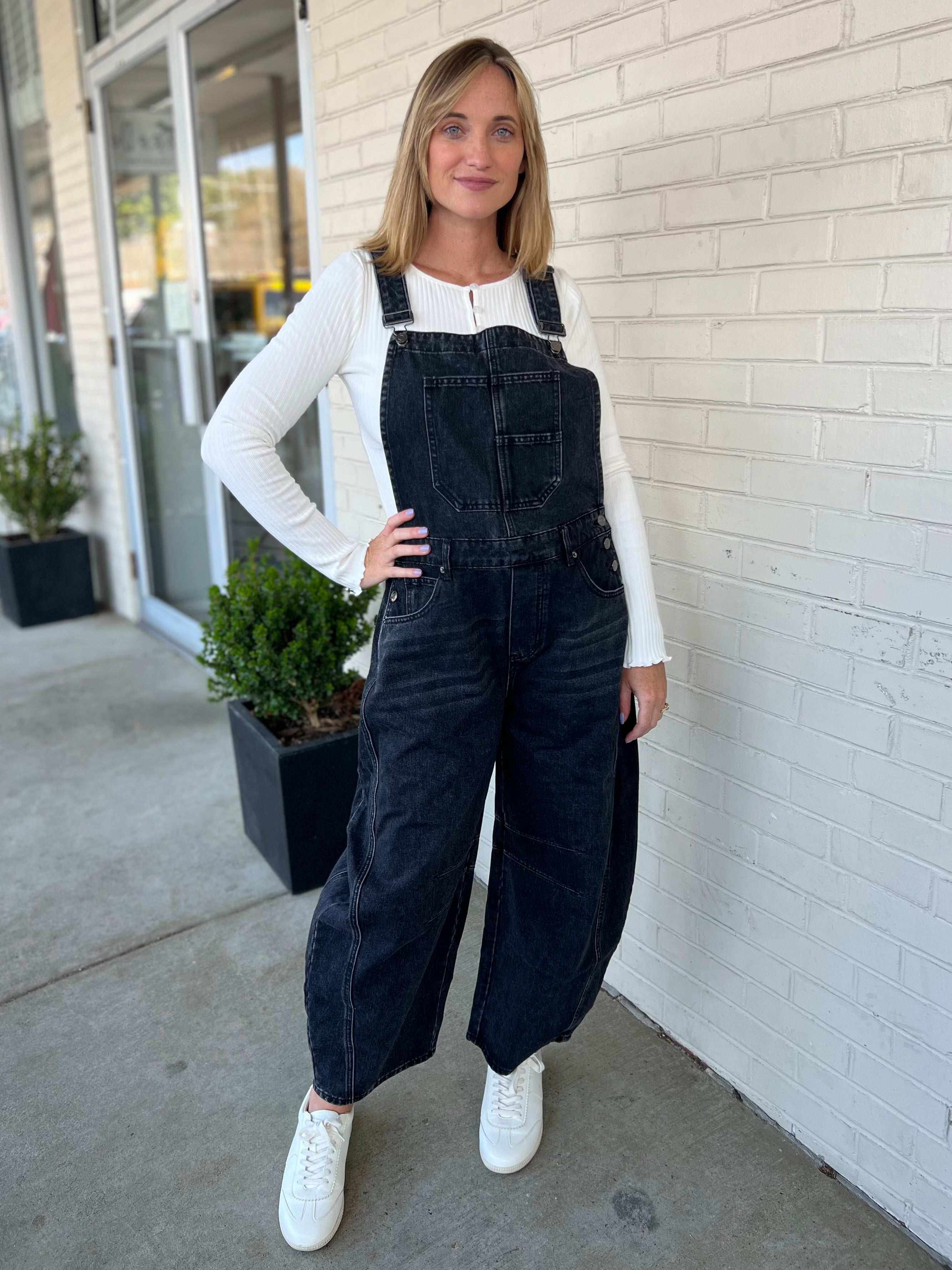 Miss Love | Darla Overalls | Sweetest Stitch