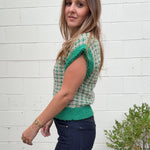 Strut & Bolt | Valeria Textured Knit Sweater | Sweetest Stitch 