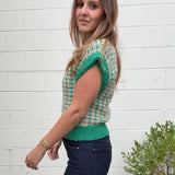 Strut & Bolt | Valeria Textured Knit Sweater | Sweetest Stitch 