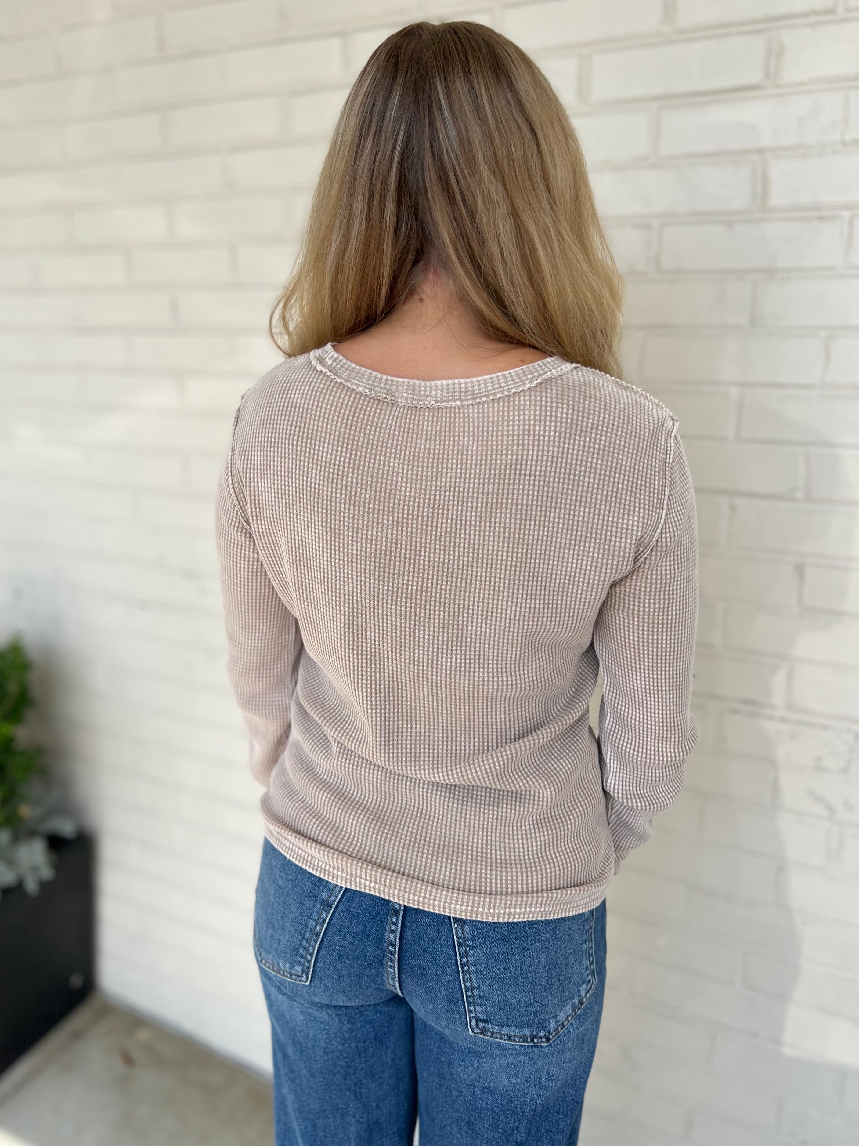 Z Supply | Arlet Mini Thermal Top | Sweetest Stitch Boutique