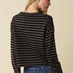 Miou Muse | Michelle Striped Cardigan | Sweetest Stitch Boutique RVA