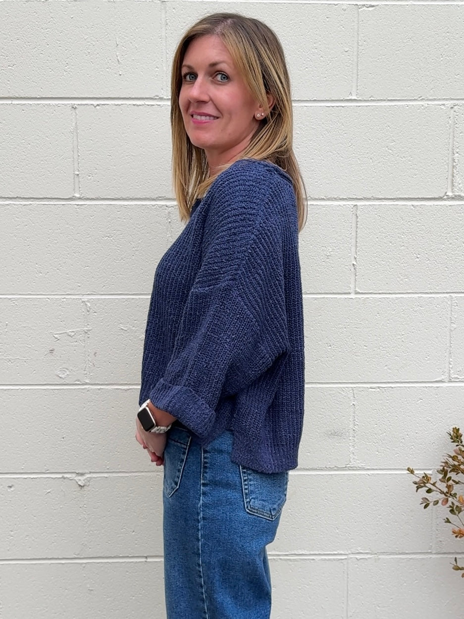 Illa Illa | Elliana V-Neck Sweater | Sweetest Stitch