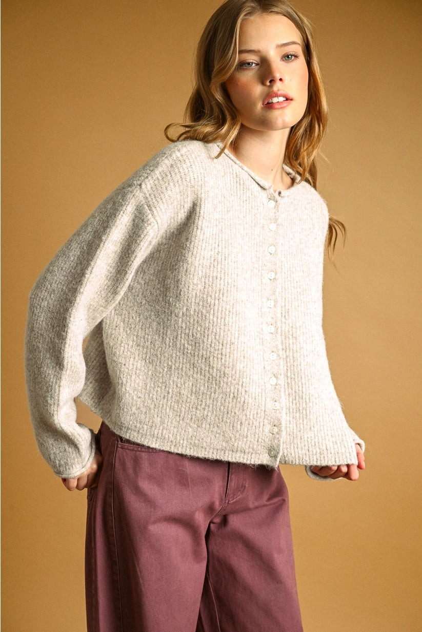 Miou Muse | Cheyenne Button Front Cardigan | Sweetest Stitch RVA