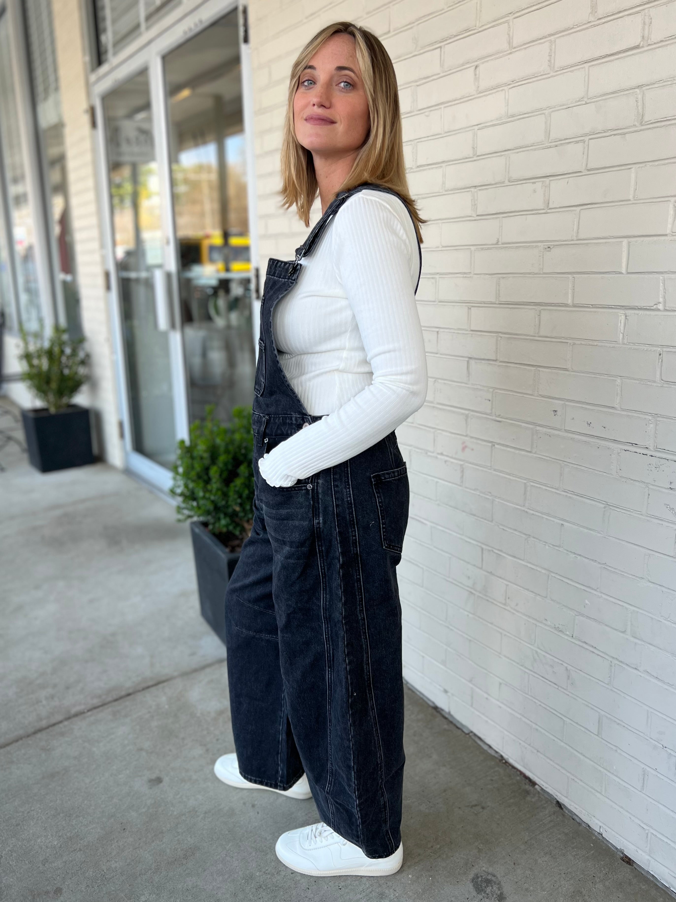 Miss Love | Darla Overalls | Sweetest Stitch