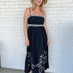 Lalavon | Jax Midi Dress | Sweetest Stitch