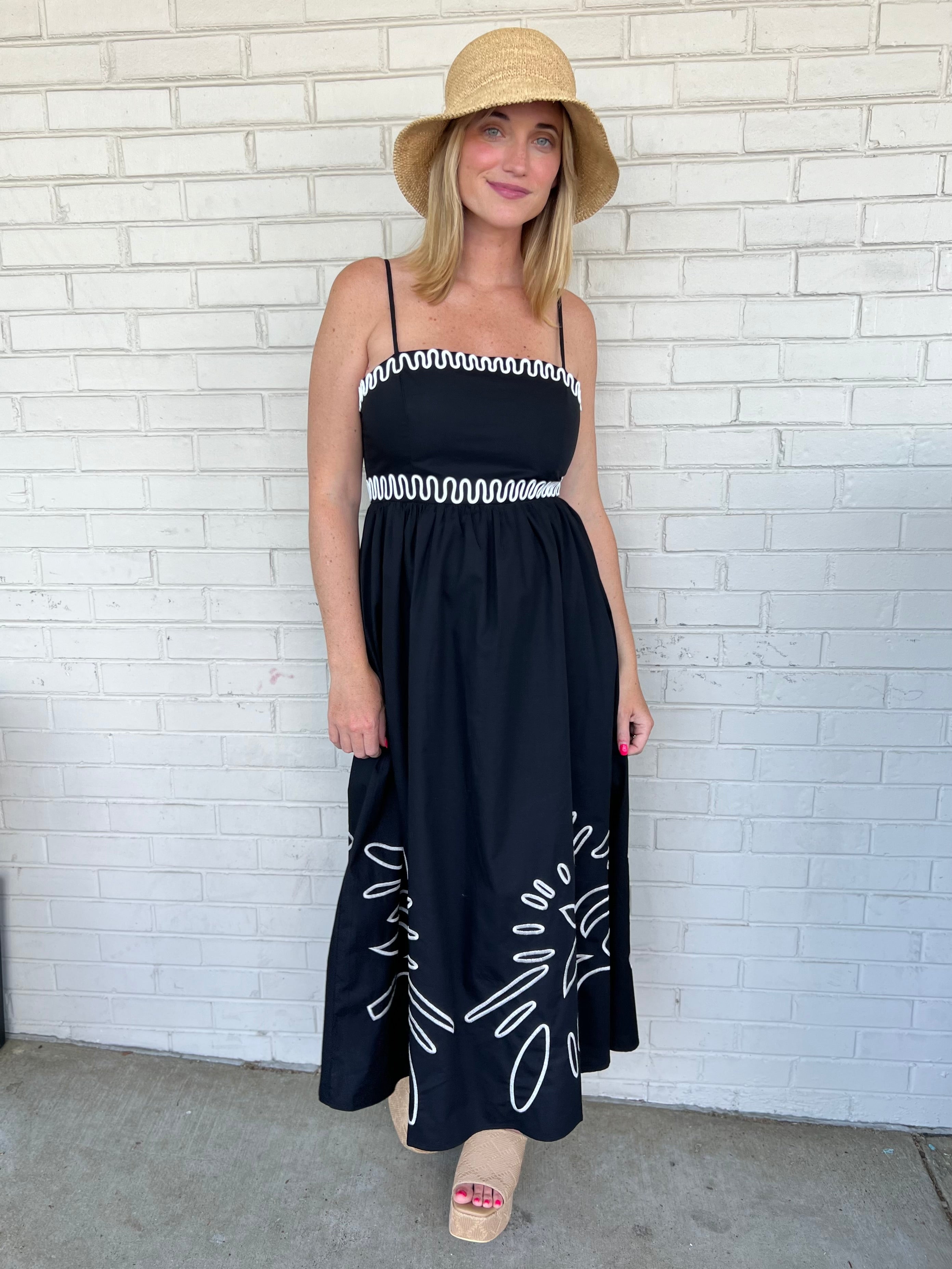 Lalavon | Jax Midi Dress | Sweetest Stitch